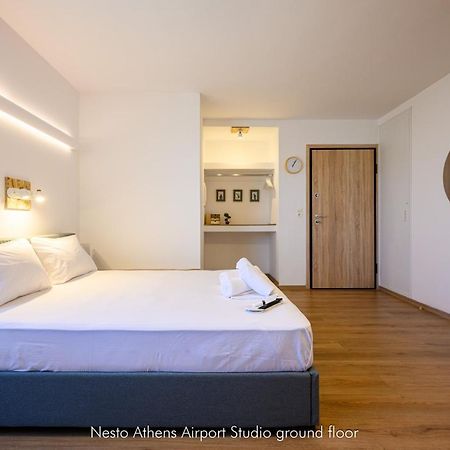 Apartament Nesto Athens Airport Zen Spáta Zewnętrze zdjęcie