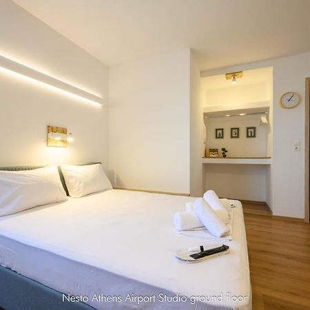 Apartament Nesto Athens Airport Zen Spáta Zewnętrze zdjęcie