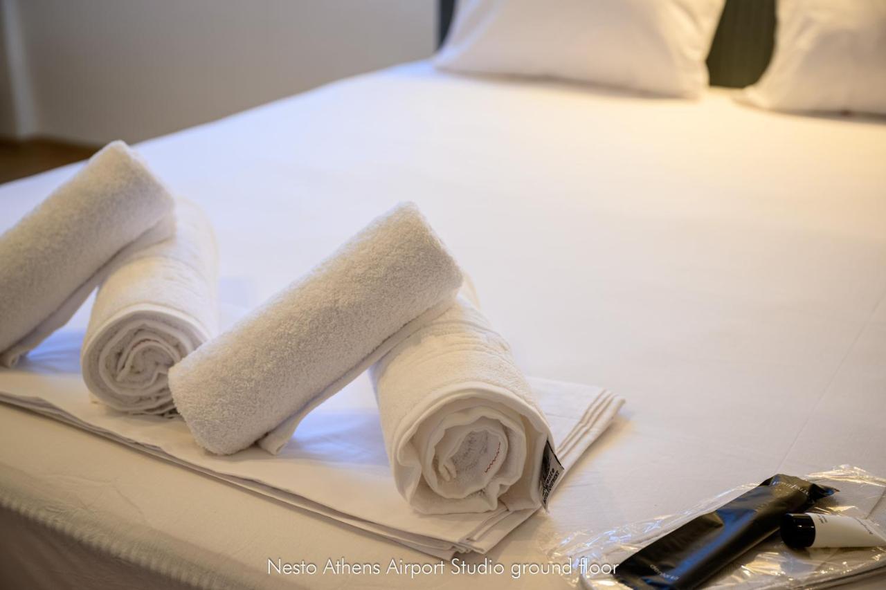 Apartament Nesto Athens Airport Zen Spáta Zewnętrze zdjęcie