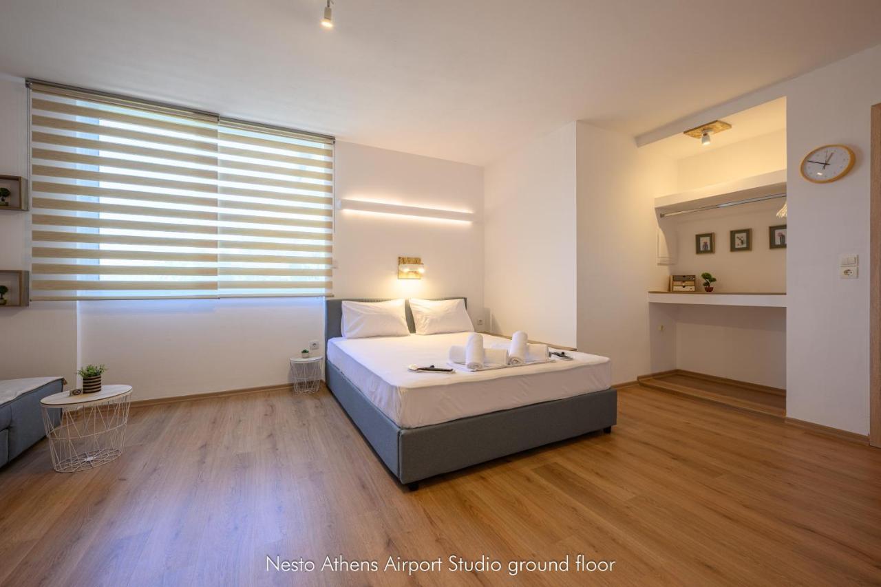 Apartament Nesto Athens Airport Zen Spáta Zewnętrze zdjęcie