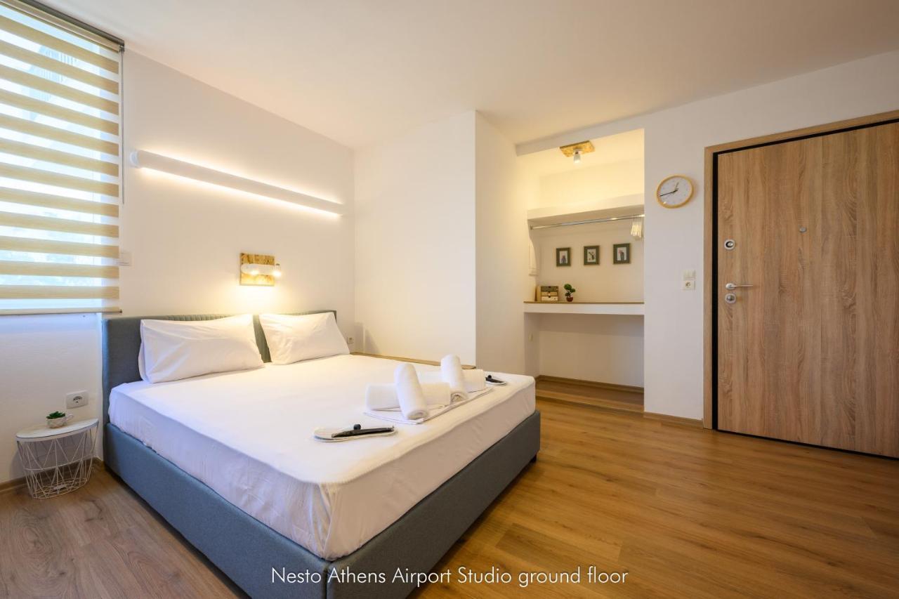 Apartament Nesto Athens Airport Zen Spáta Zewnętrze zdjęcie