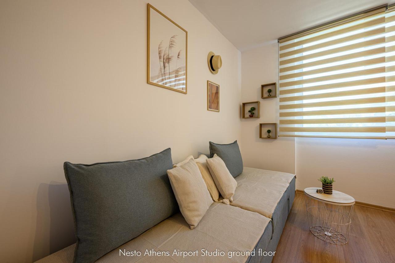 Apartament Nesto Athens Airport Zen Spáta Zewnętrze zdjęcie