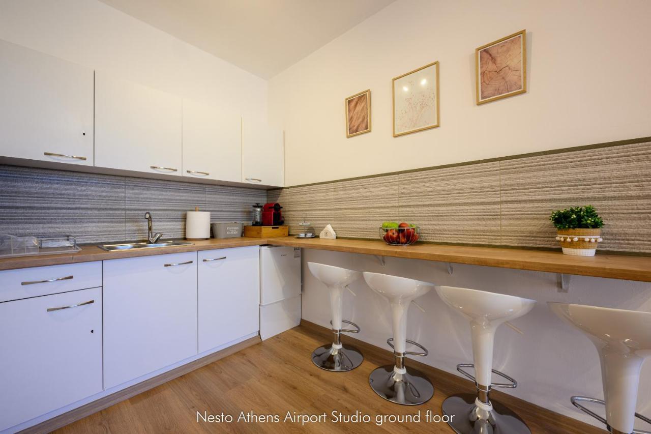 Apartament Nesto Athens Airport Zen Spáta Zewnętrze zdjęcie