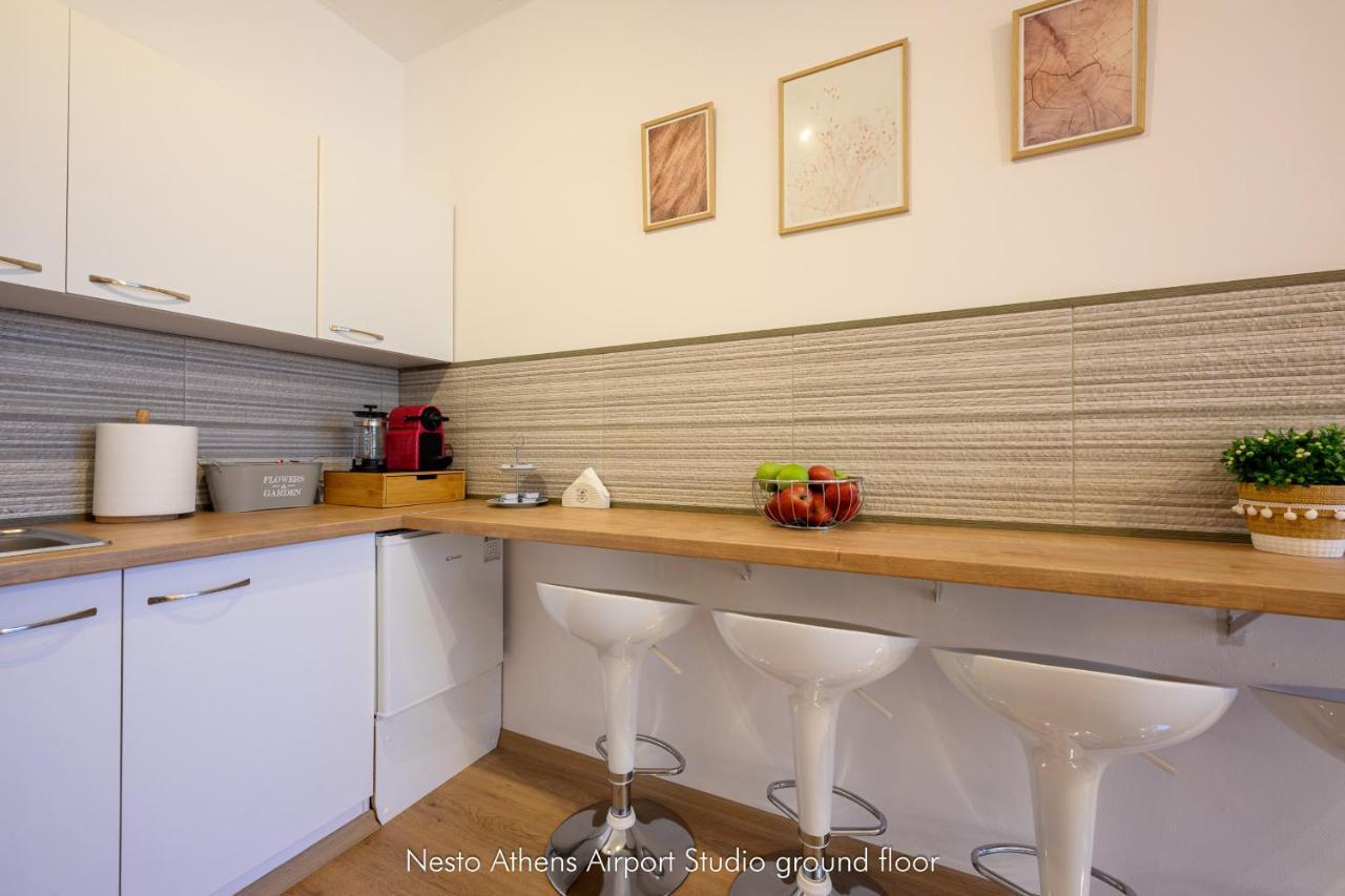 Apartament Nesto Athens Airport Zen Spáta Zewnętrze zdjęcie