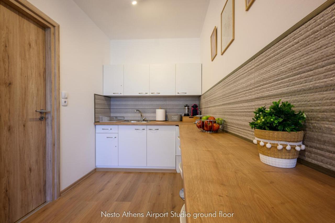 Apartament Nesto Athens Airport Zen Spáta Zewnętrze zdjęcie