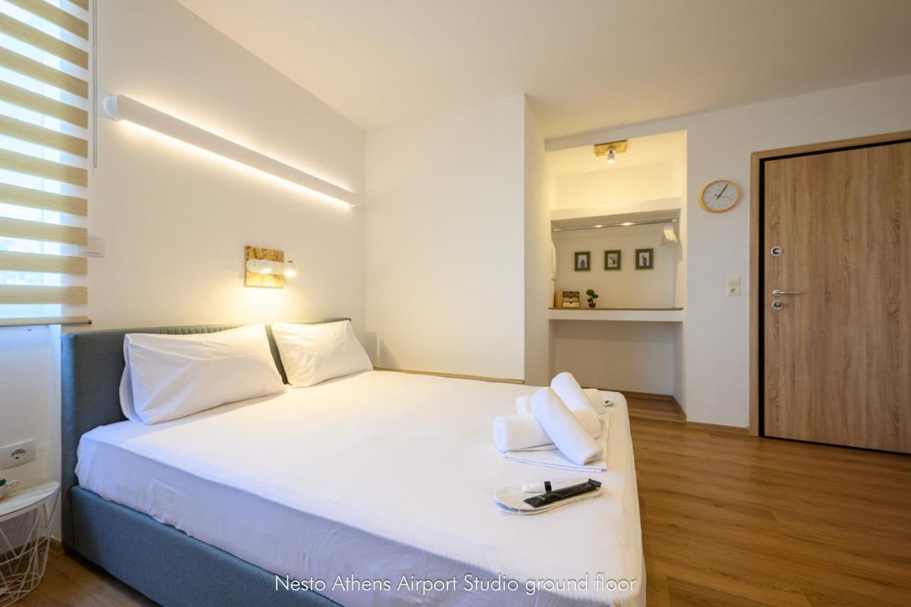Apartament Nesto Athens Airport Zen Spáta Zewnętrze zdjęcie