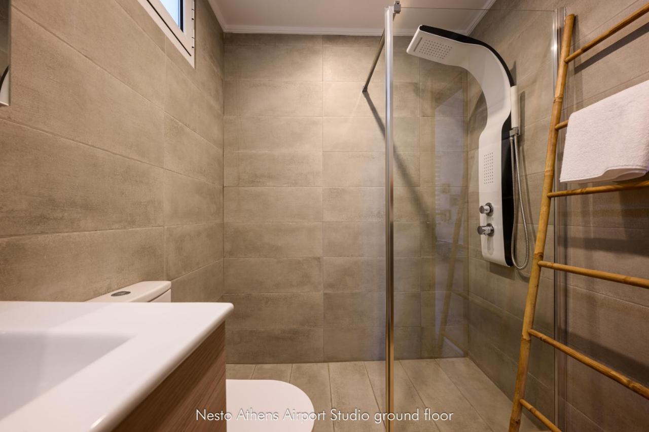 Apartament Nesto Athens Airport Zen Spáta Zewnętrze zdjęcie