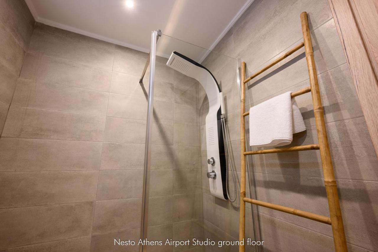 Apartament Nesto Athens Airport Zen Spáta Zewnętrze zdjęcie