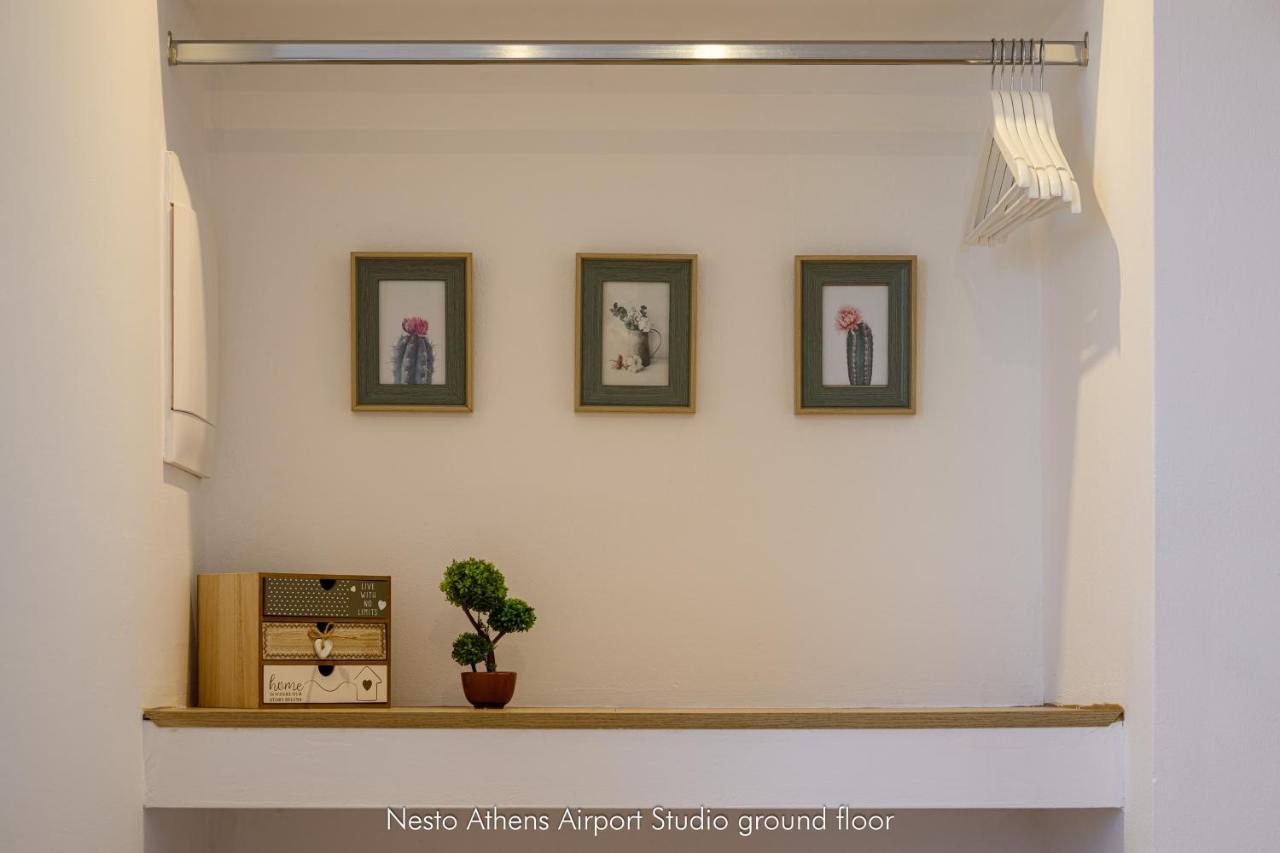 Apartament Nesto Athens Airport Zen Spáta Zewnętrze zdjęcie