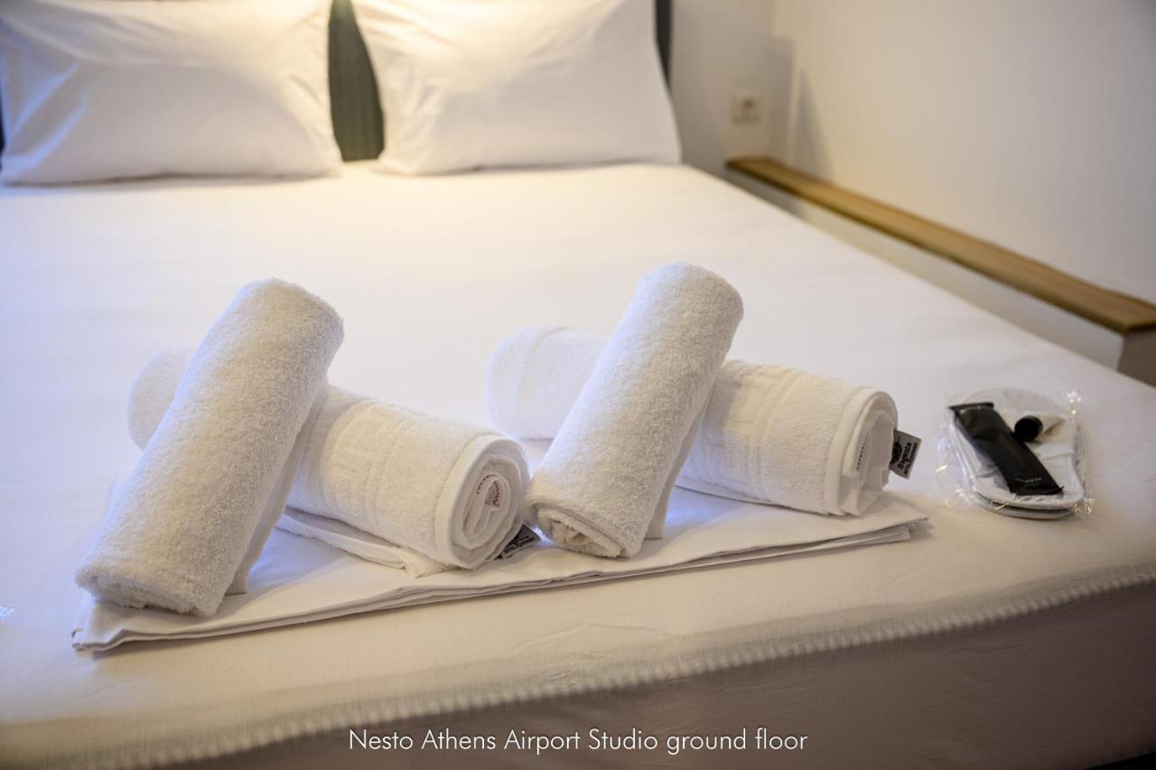 Apartament Nesto Athens Airport Zen Spáta Zewnętrze zdjęcie