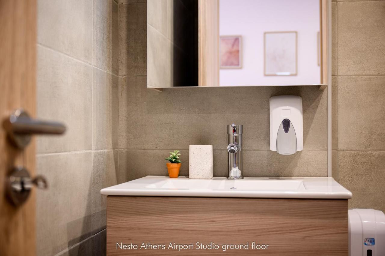 Apartament Nesto Athens Airport Zen Spáta Zewnętrze zdjęcie