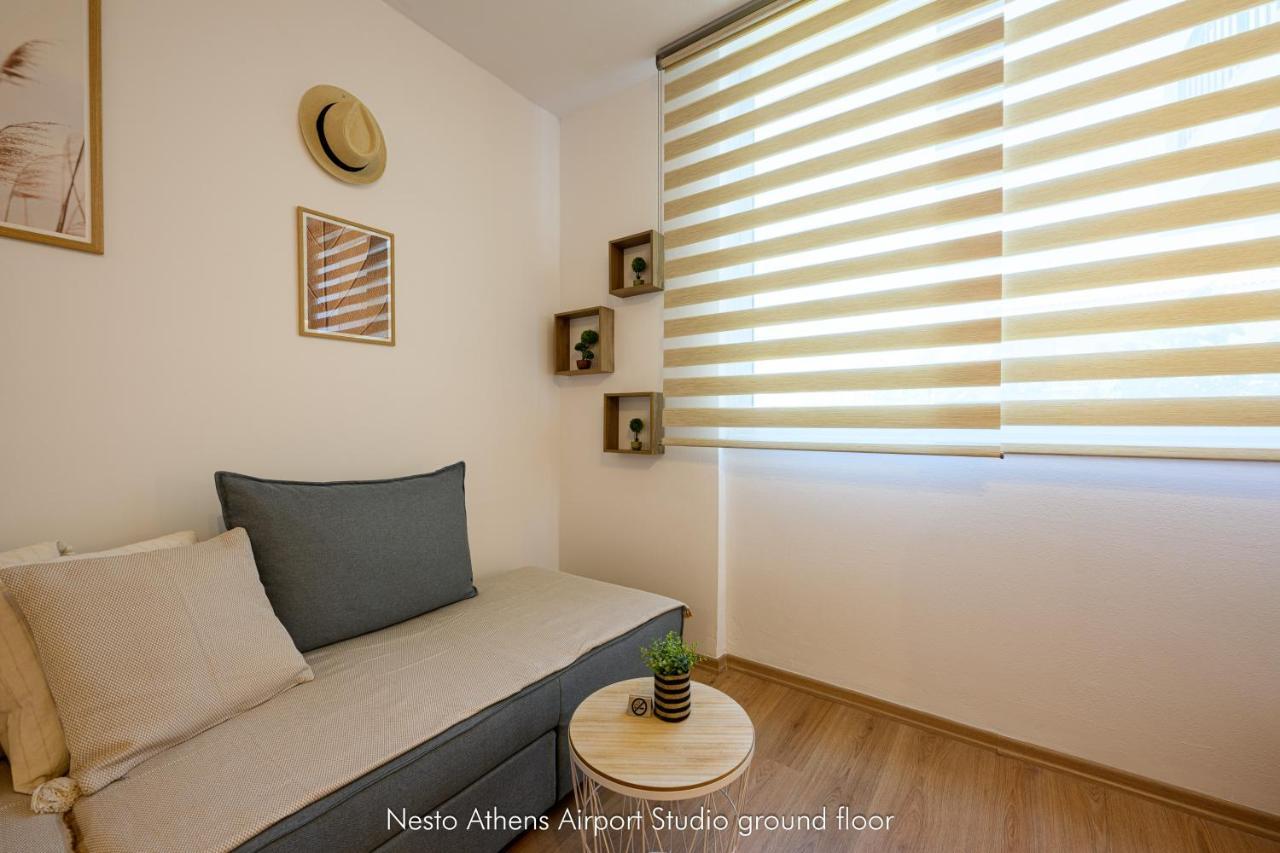 Apartament Nesto Athens Airport Zen Spáta Zewnętrze zdjęcie