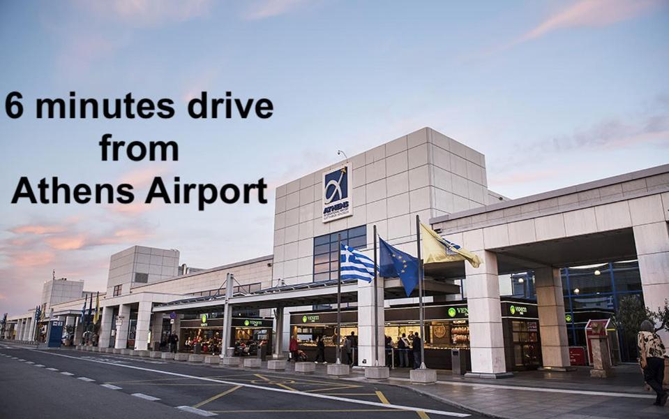 Apartament Nesto Athens Airport Zen Spáta Zewnętrze zdjęcie