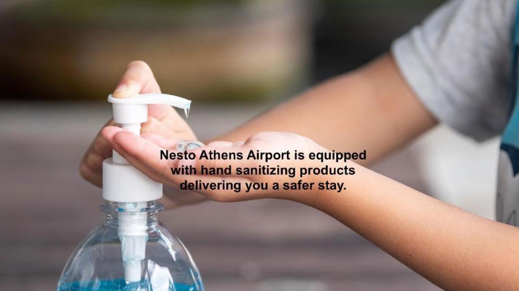Apartament Nesto Athens Airport Zen Spáta Zewnętrze zdjęcie