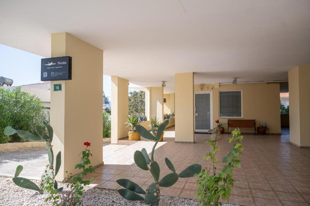 Apartament Nesto Athens Airport Zen Spáta Zewnętrze zdjęcie