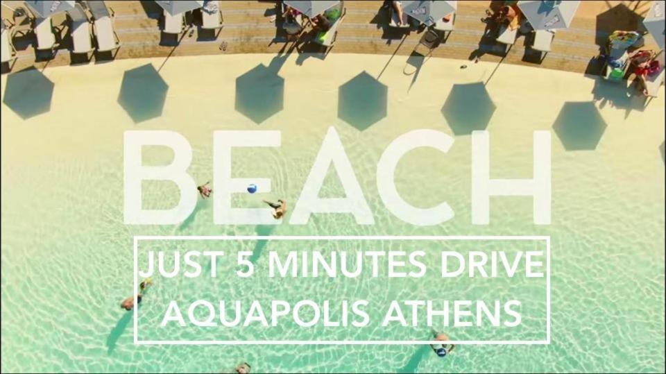 Apartament Nesto Athens Airport Zen Spáta Zewnętrze zdjęcie
