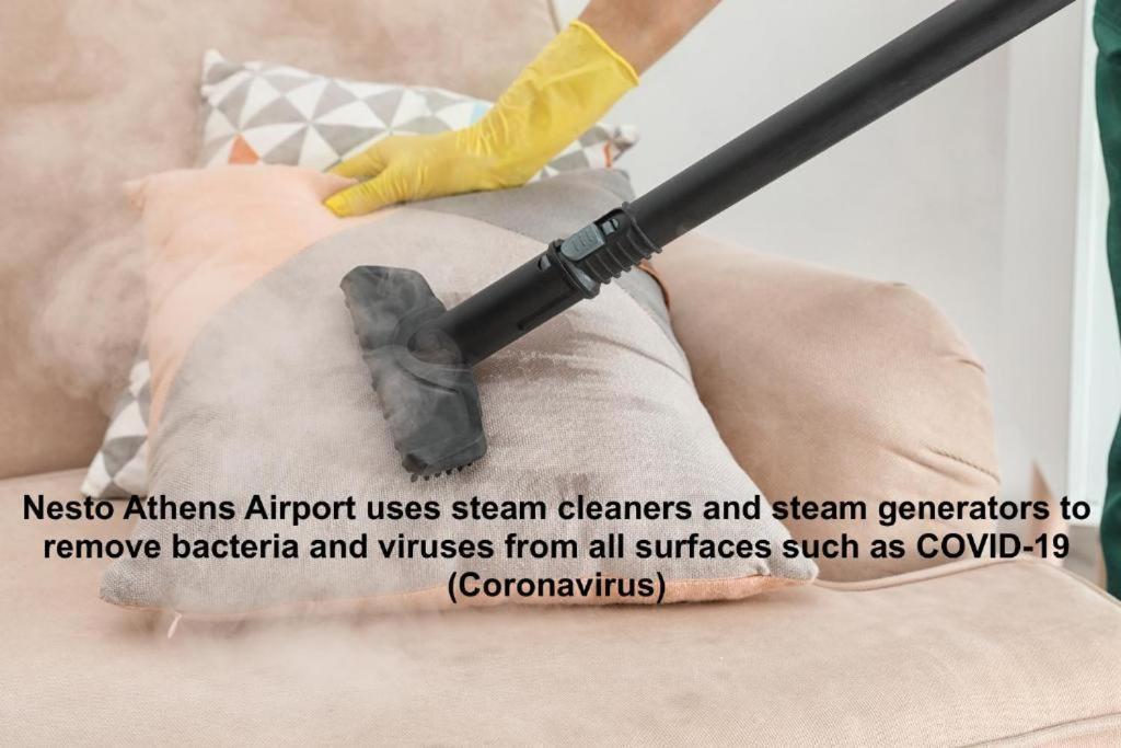 Apartament Nesto Athens Airport Zen Spáta Zewnętrze zdjęcie
